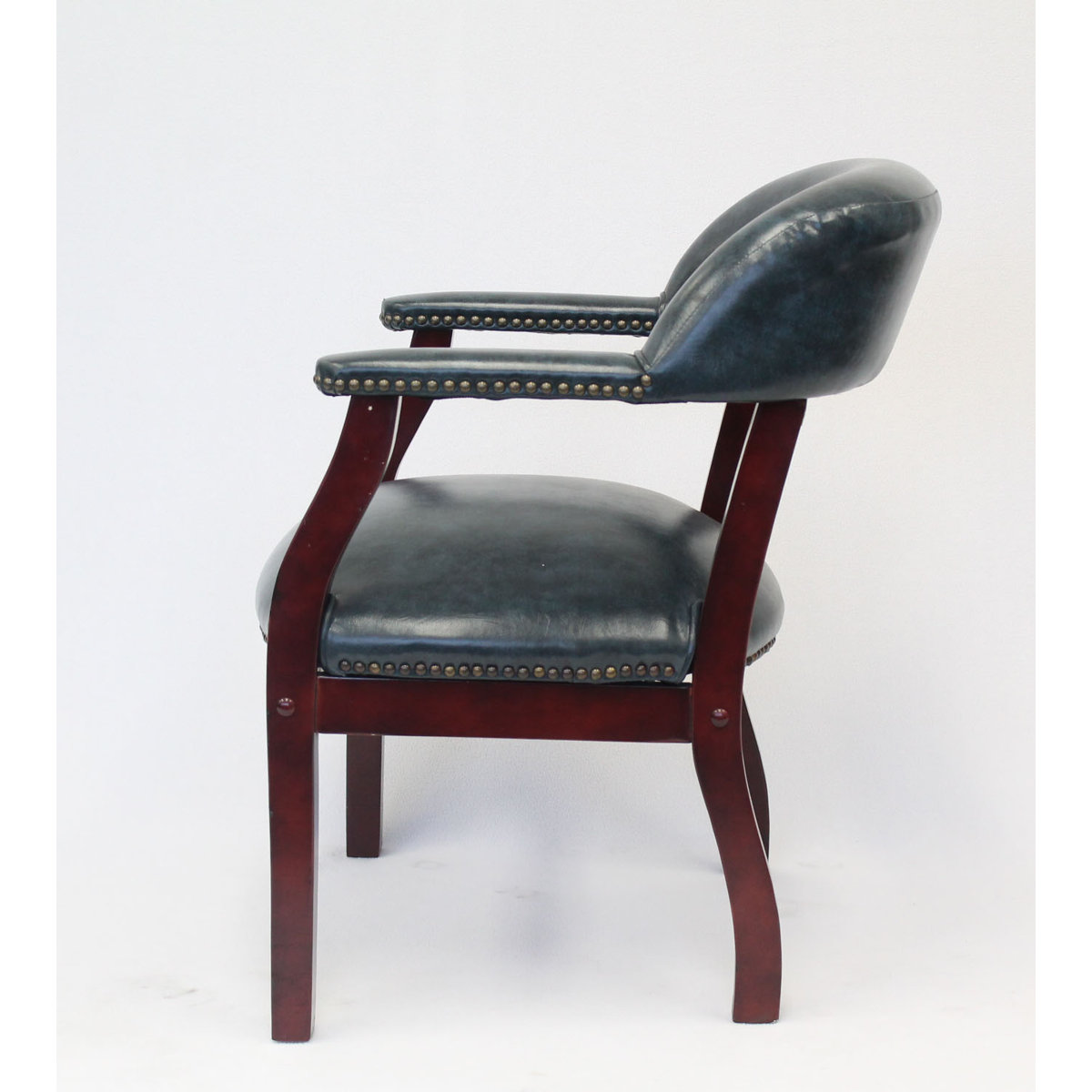 Reception Chair with Manufactured Wood Frame